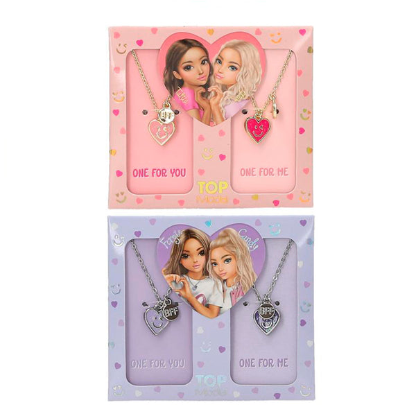 TOPModel Halskædesæt BFF